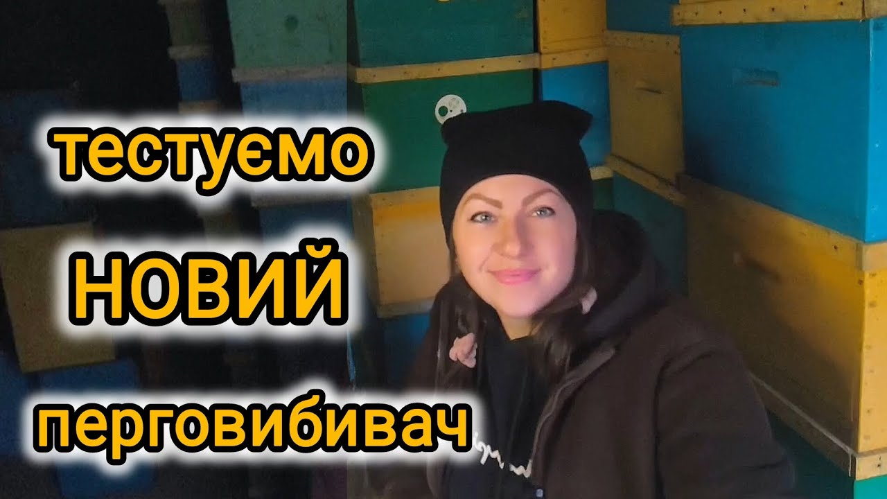 Добування перги. Новий девайс для відбивання перги, плюси і мінуси. Як відбити пергу. Лайк бі