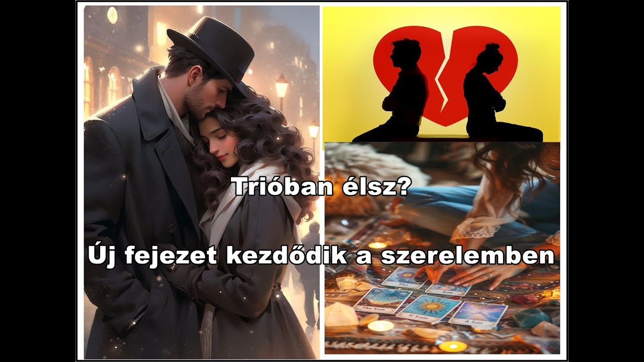 A szerelem próbára tesz. Ne add fel. TAROT SZERELEM