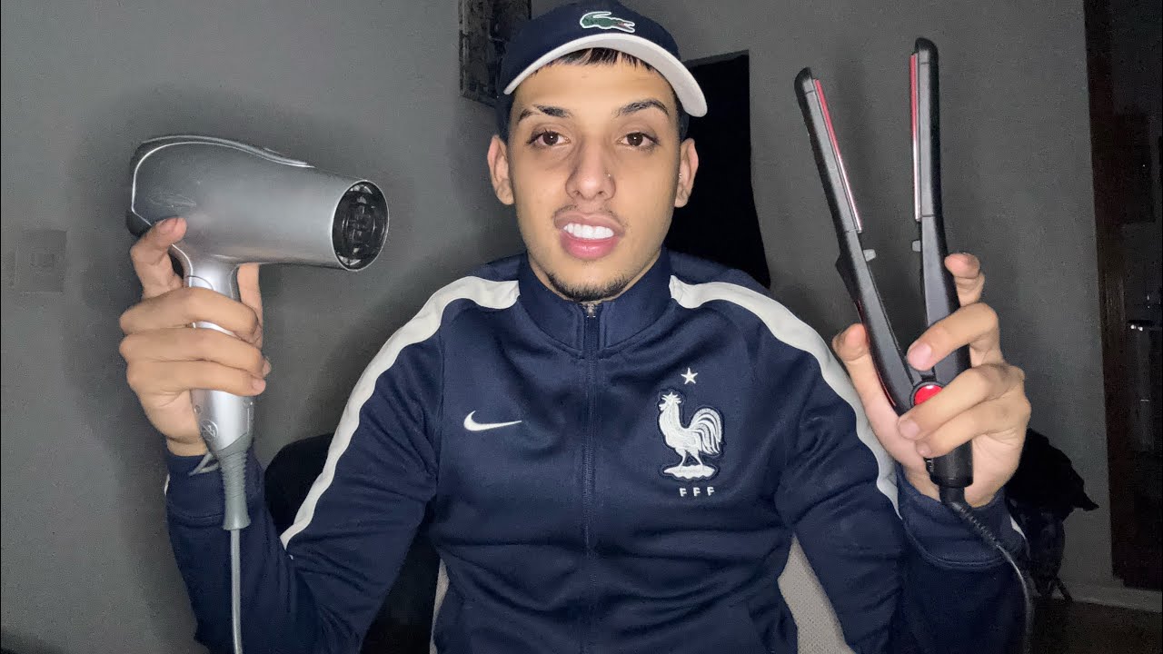 Asmr deixando seu cabelo de Raul de franja💇‍♂️