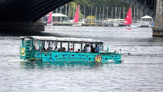 Boston Duck Boat Tour 🦆