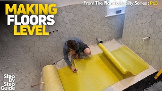 Levelling Uneven Floors | For Beginners