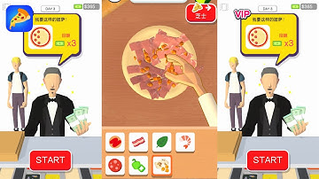 PIZZAIOLO 🍕🧀🦐Games Mobile All Levels Android,iOS Gameplay New Level
