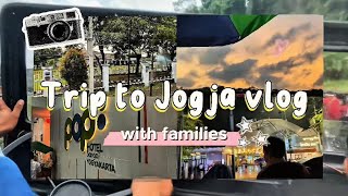 TRIP TO JOGJA‼️#trip #adventure #merapi #yogyakarta #malioboro #rafting #vlog #family #tour 