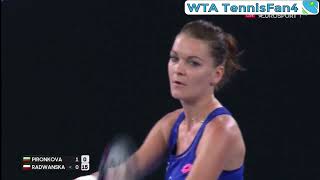 Aga Radwanska Drop Shot Compilation (Part 3) [Third & Final]