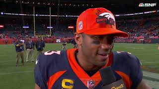 Russell Wilson says the thing again