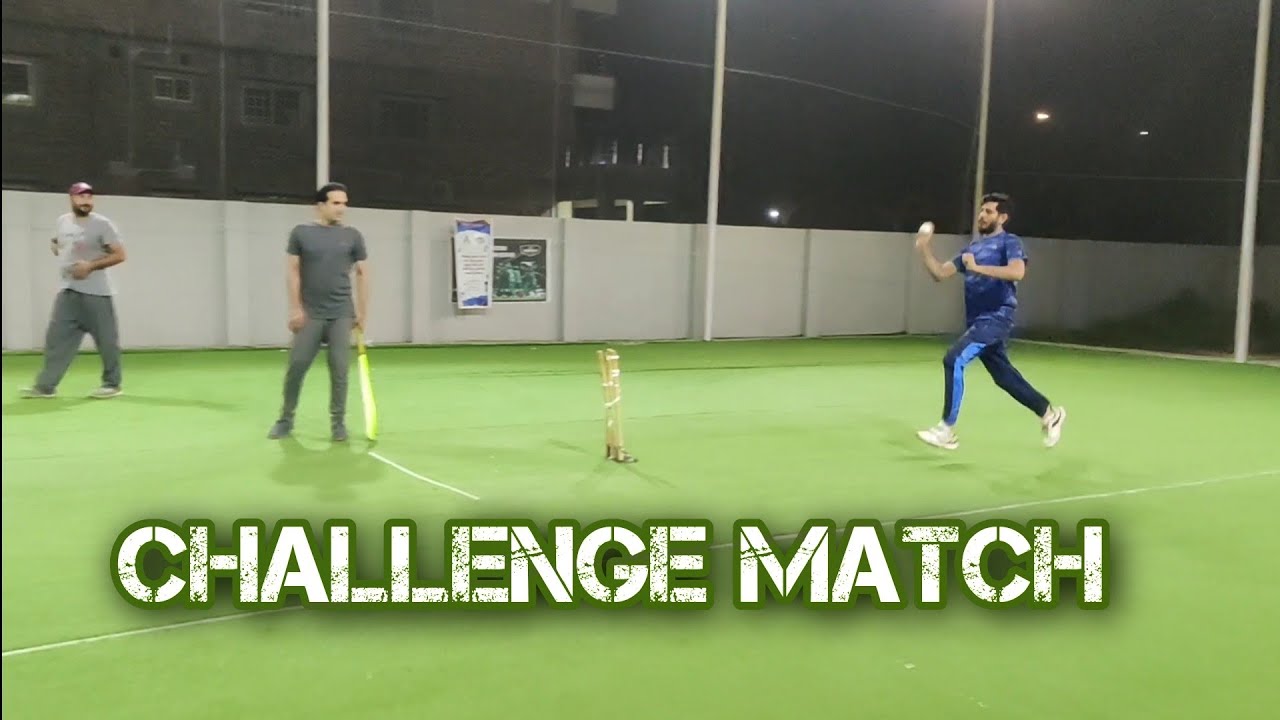 Match Ka Challenge Best Match In Cricket Tape Ball Cricket YouTube