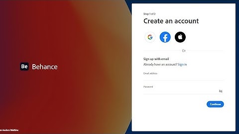 How To Create Behance Account 2023  দেখে নিন ২০২৩ এ কিভাবে Behance Account তৈরি করতে হয়।