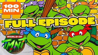 Teenage Mutant Ninja Turtles (1987) 📺 MORE Saturday Morning Cartoons: 5 EPISODE MARATHON! | TMNT
