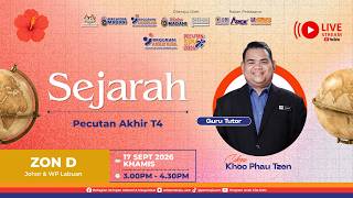 ZON D - SEJARAH (17 SEPTEMBER 2026) KPP 7 // PECUTAN SPM 2026
