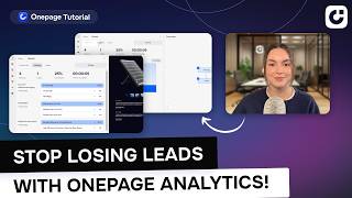 Stop Losing Leads: Optimize Your Site with Onepage Analytics (Step-by-Step Tutorial)