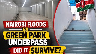 Inside Nairobi’s New Green Park Underpass – See This!