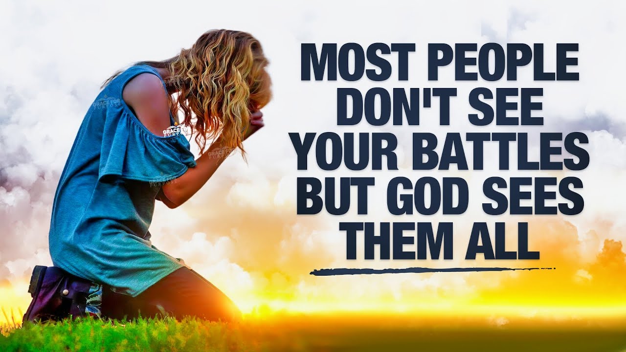 God Is With You Through EVERY Battle | Inspirational & Motivational ...