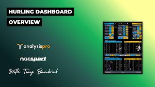 Free Hurling Dashboard Overview | Nacsport Scout