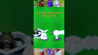 Pvz fusion | Combo siêu khống chế Zombie(J4F) #games #pvz2 #pvz #pvzfusion #plantsvszombies #shorts