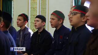 Chechen Boys Performing Salawat