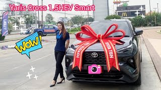 รีวิว Toyota​ New!! Yaris​ Cross​ 1.5HEV​ Smart​ ​ราคา 789,000 บาท 📞 ญ 094-445-9622​