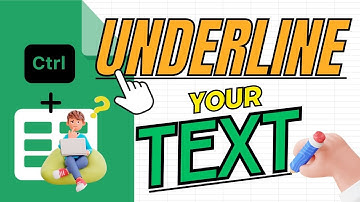 How to Underline Text in Google Sheets (in 2 Easy Steps)
