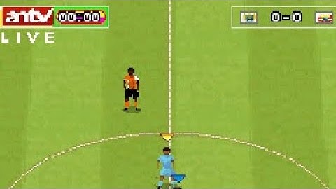 【JAVA GAME】 PES 2013 ISL by ANAK NGAMOC - J2me Loader