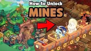 How to Unlock the Mines in Cookie Run: Kingdom - YouTube