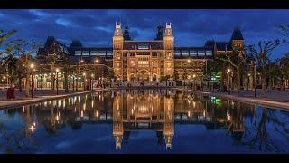 Рейксмузей в Амстердаме / Rijksmuseum 🇳🇱