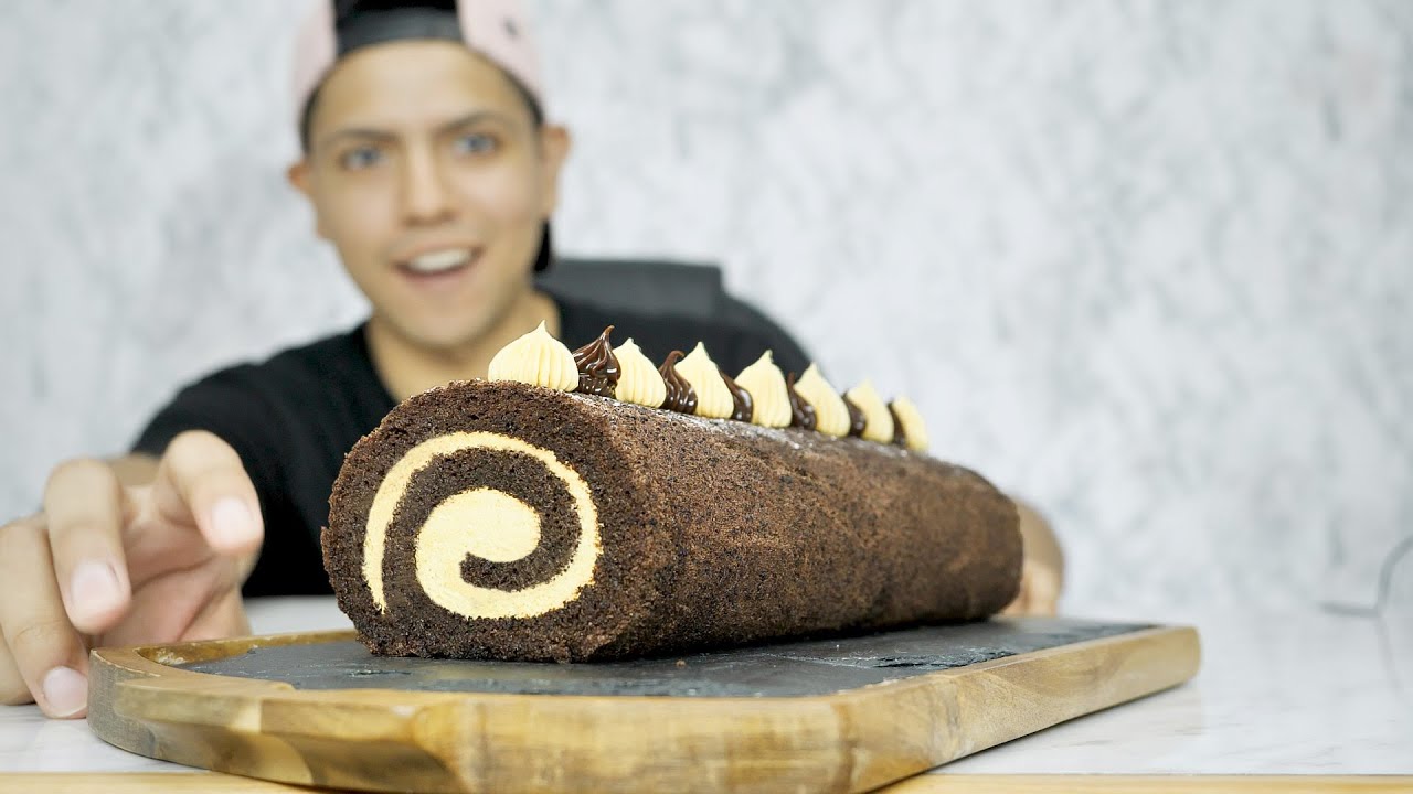 ENROLLADO de LÚCUMA 🇵🇪 | Dasilé