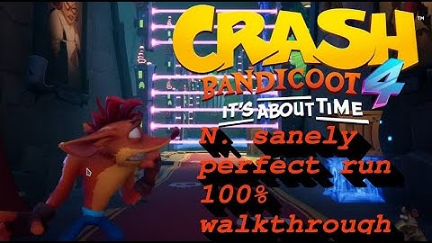 Crash Bandicoot 4 It