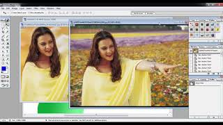 Learn Photoshop in Hindi - 13 - photo cutout - Pen tool use