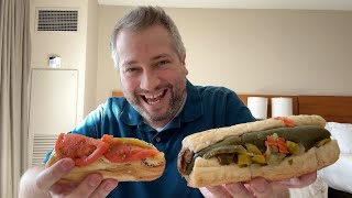 Portillo’s Chicago Hot Dog & Italian Beef Review