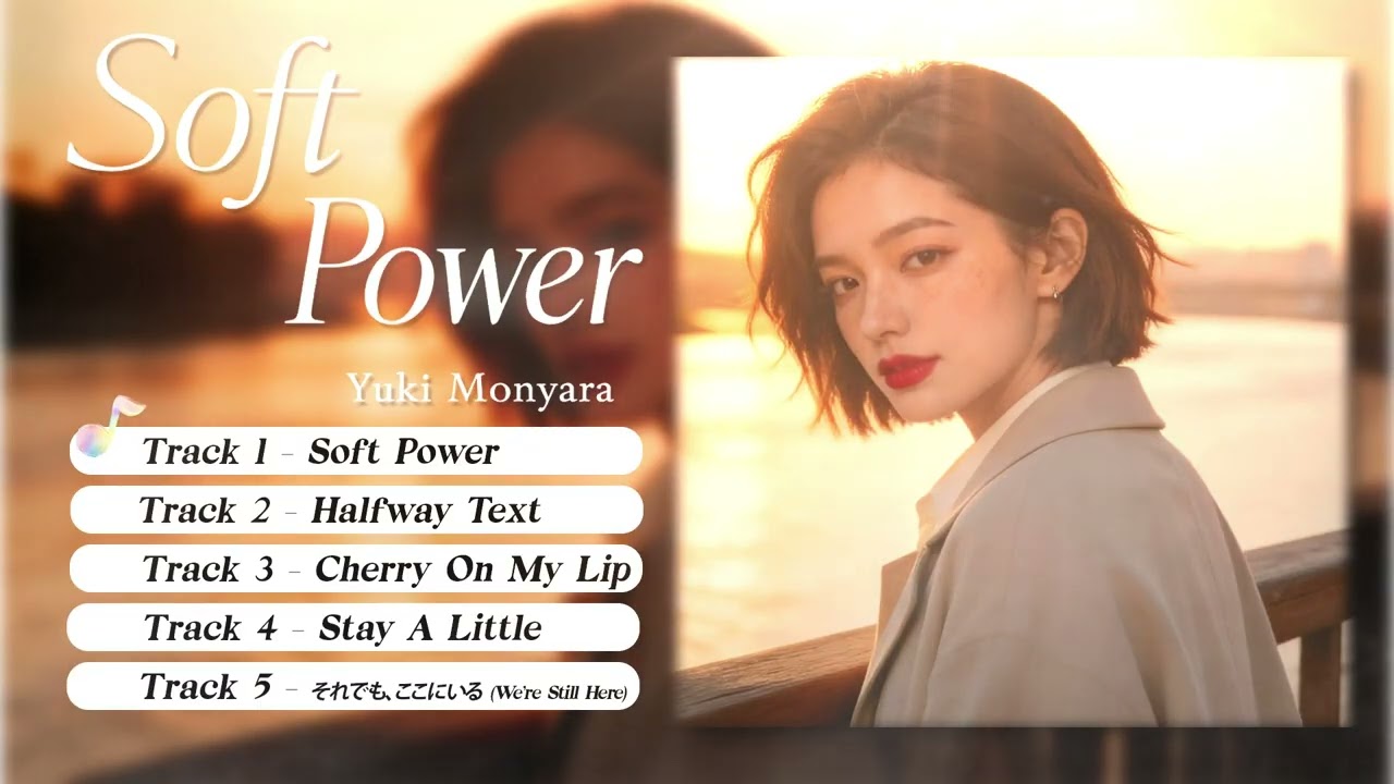 Yuki Monyara – Soft Power (Official Audio)