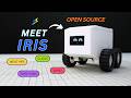 I Made a Tiny Robot That Roams My Desk and Gets ANGRY When It's Messy | Meet IRIS
