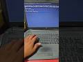 HP Laptop Starting Issue Fan Error #hplaptop #fix #shorts