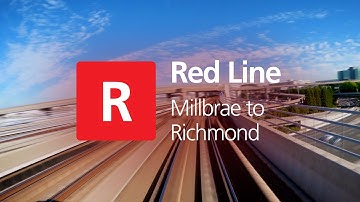 BART Cab Cam: Red Line from Millbrae to Richmond
