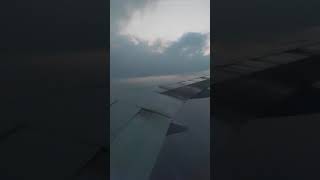 BOEING 777 ENTERING INTO CLOUDS!!! || TURBULENCE IN FLIGHT ||  BAD WEATHER || PLANE IN CLOUDS || by Aviation For life 577 views 3 years ago 1 minute, 45 seconds