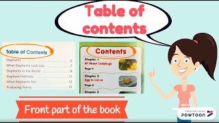 Text feature 01 - Table of contents