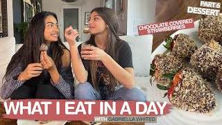 PLAYING NEVER HAVE I EVER || WHAT I EAT IN A DAY (PART 6)
