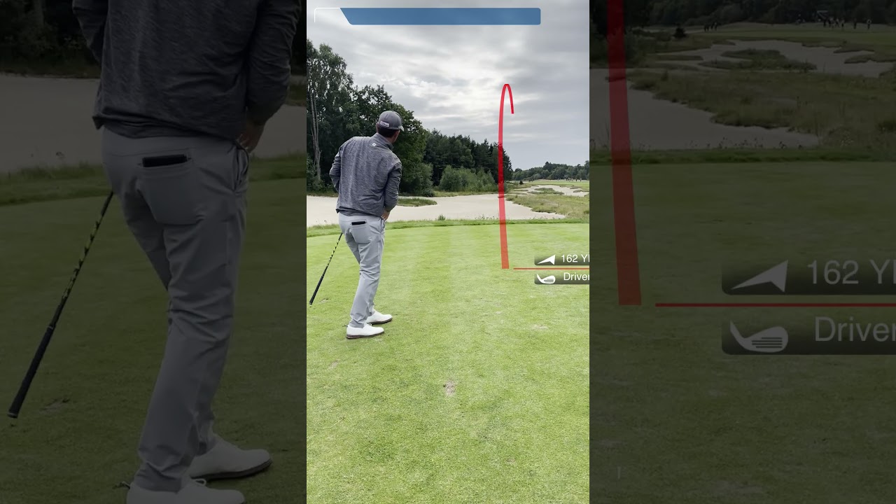 Bernd Wiesberger, 17th Lubker. Danish Championship, 3rd round, 2024 Drive in to the wind