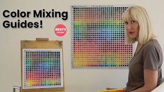 Celebrity Magic Palette Color Mixing Guides - How to Mix Colors! Profile