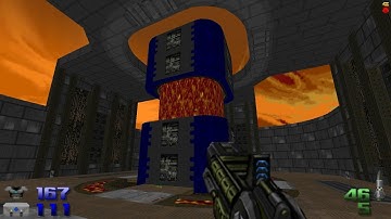 Hellbound + The Space Pirate for Doom 2 - Map 12: Power Station