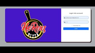 HeRenz Pizza Inventory system