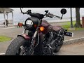 Tried the all but only Indian Scout Bobber 2021 won my heart