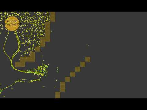 Ants vs wall