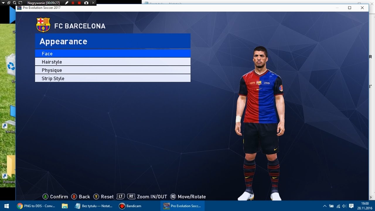 How To Import Real Team Kits & More Into PES 2017 On PS4 - Game Informer
