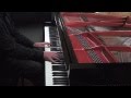 Sibelius Etude Op.76 No.2 - P. Barton, FEURICH 218 piano