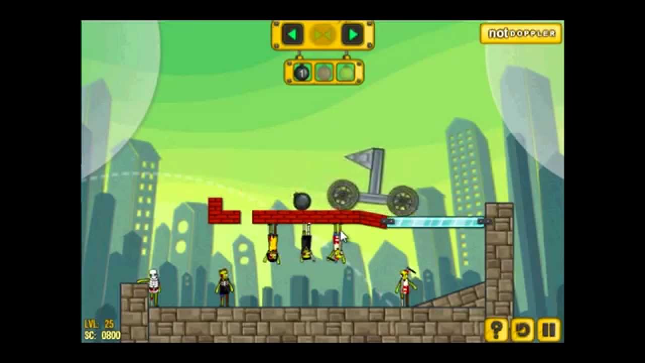 Zombie Demolisher Super Heroes Games 4 Kids YouTube