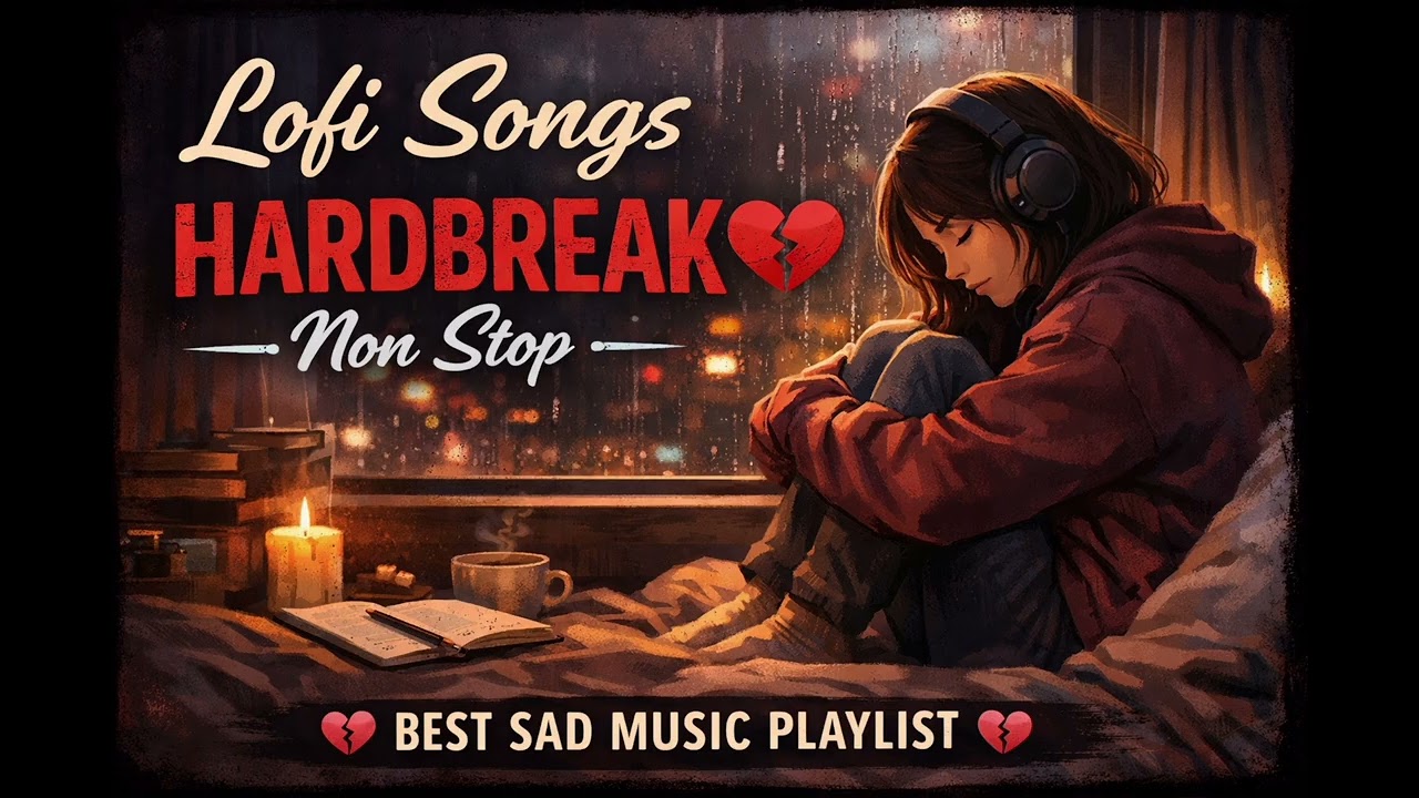 Lofi songs 💔 heartbreak non stop list