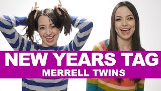 New Years Tag - Merrell Twins
