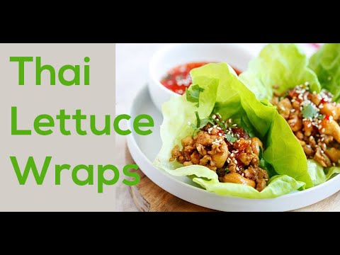 Thai Lettuce Wraps - Cooking With Heat ft Kevin Spicy and Qori Moorehaul