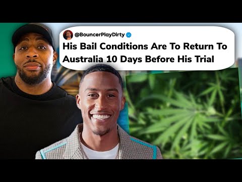 Yung Filly Pleads Guilty For Ca*nabis & Returns To The UK