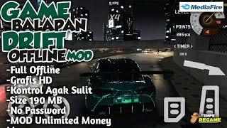 GAME BALAPAN DRIFT OFFLINE MOD 2022 || Crash Metal Cyberpunk Mod Apk Terbaru 2022 screenshot 4