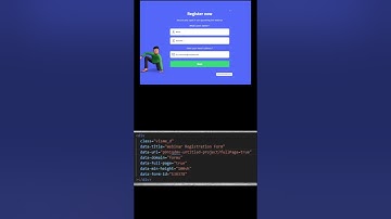 login page | html,css and JavaScript | How to Create login page | registration form